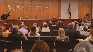 Douglas County Commissioners - Special Work Session - School Safety