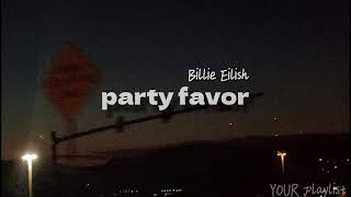 Billie Eilish  Party Favor s