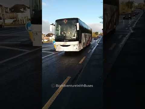 Cronins Coaches Vanhool Ex15M 212 C 4613