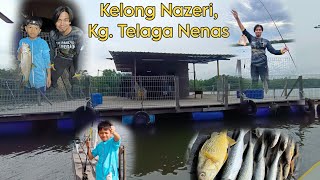 Trip Memancing Geng SK Kg. Kota Di Kelong Nazeri, Kg. Telaga Nenas #memancing #kelong #manjung