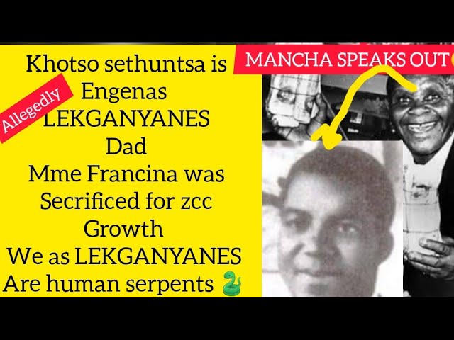 MANCHA LEKGANYANE ZCC 🌟 LEADER DAUGHTER REVEALS DEEP SECRETS class=