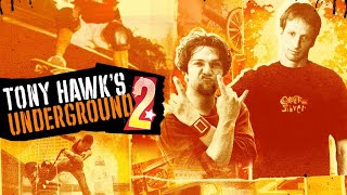 Tony Hawk's Underground 2: The Movie (All Cutscenes) 