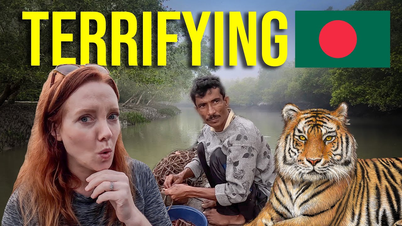 Страшная встреча с тигром в Сундарбане — исследование далёкого Бангладеш | Кэрри Патсалис