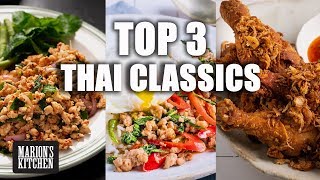 Top 3 Thai Classics You NEED to Master AtHome - Marions Kitchen