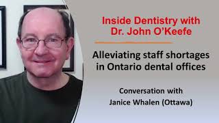 A model for alleviating dental staff shortages