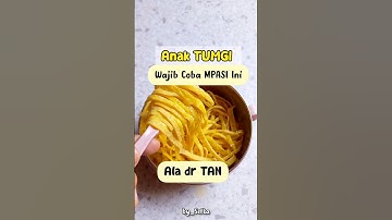 Thumbnail of Mie Telur Recook dr Tan Shot Yen #mpasi #mpasisimple #fingerfood