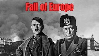 The Fall of Europe: From Dictatorship to Devastation (1930-1945)