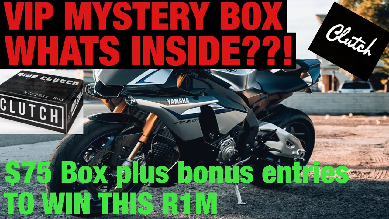 UNBOXING RIDE CLUTCH MYSTERY BOX CRAZY YouTube