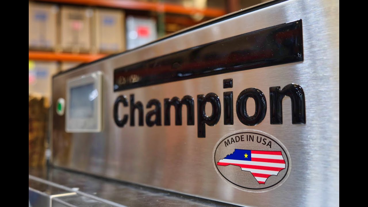 Made in America - Champion Industries