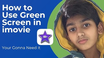 How to Use Green screen in iMovie | Tips | Kabier Chaudhari