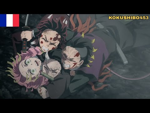 Tanjiro,Nezuko Et Genya Sauvent Mitsuri De La Mort En Vf :Demon Slayer Saison 3