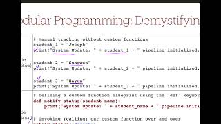 12 Functions (partial)