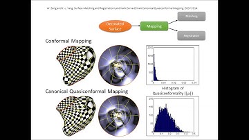 Surface Matching and Registration by Landmark Curve-Driven Canonical Quasiconformal Mapping