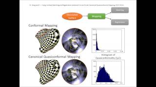 Surface Matching and Registration by Landmark Curve-Driven Canonical Quasiconformal Mapping