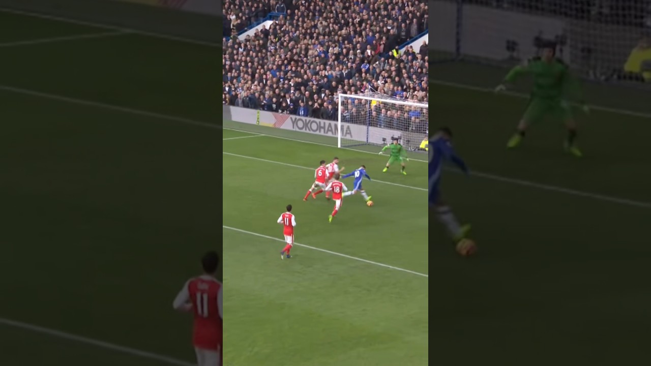 💫 When Hazard Turned Arsenal Defenders Into Training Cones! 😂⚽ 