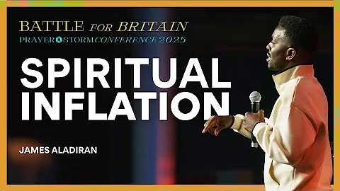 Spiritual Inflation | James Aladiran