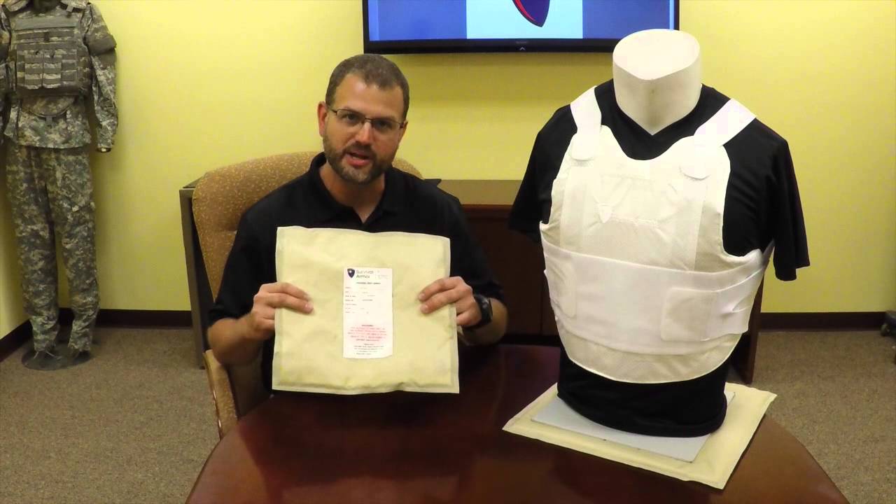 Introducing Survival Armor's Paladin