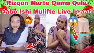 Rizqoo Martee Azubila Live Irrati Qama Qula Dabo Ishi Mulfte