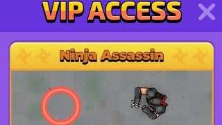 HUNTER ASSASSIN GAME || UNLOCKED NINJA ASSASSIN GAMEPLAY screenshot 5