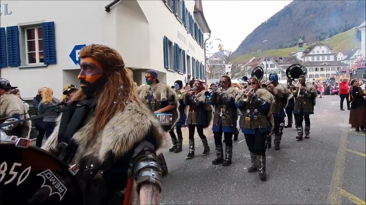 Schmutziger Donnerstag in Stans 2022