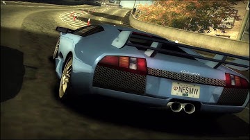 NFS Most Wanted 2005 Gameplay - Blacklist #2 Final Race 3 - izzopk Video Game