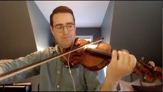 Gypsy Jazz - "Swing Gitan" - Jazz Violin Improvisation