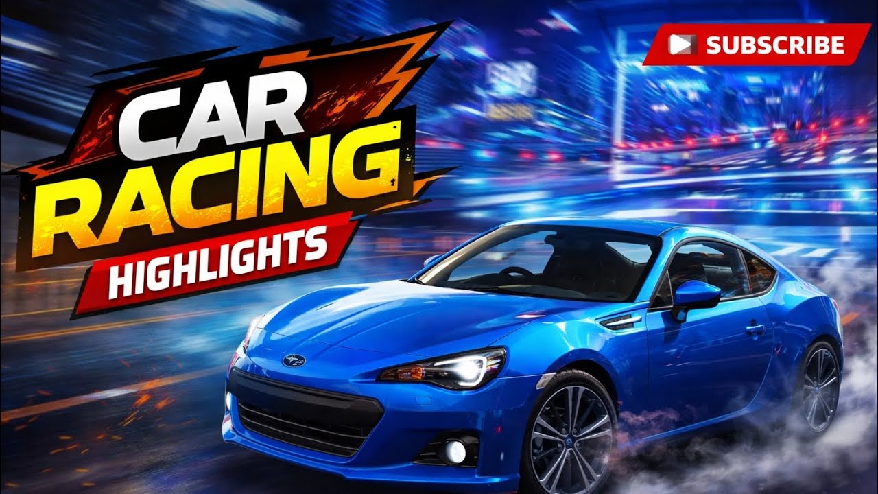Car Racing Time 00:32 sec. First 🏆 - YouTube