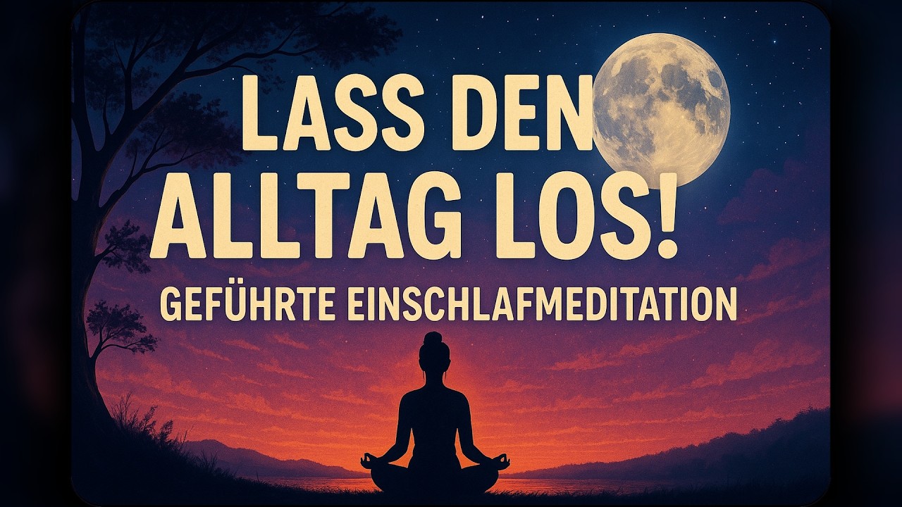 Finde Frieden in der Stille – Einschlafmeditation für tiefe innere Ruhe