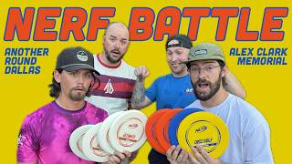 Nerf Disc Battle at Alex Clark in McKinney