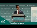 Presidential speech series vivek ramaswamy