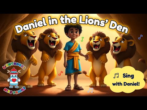 Daniel In The Lions Den Bible Song For Kids Christian Worship By Lighthouse Kids Family Daniel In The Lions Den Bible Song For Kids Christian Worship By Lighthouse Kids Family