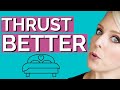 How Does She Want You to Thrust During Sex? (Depth, Speed & Rhythm) | Sex Coach | Caitlin V