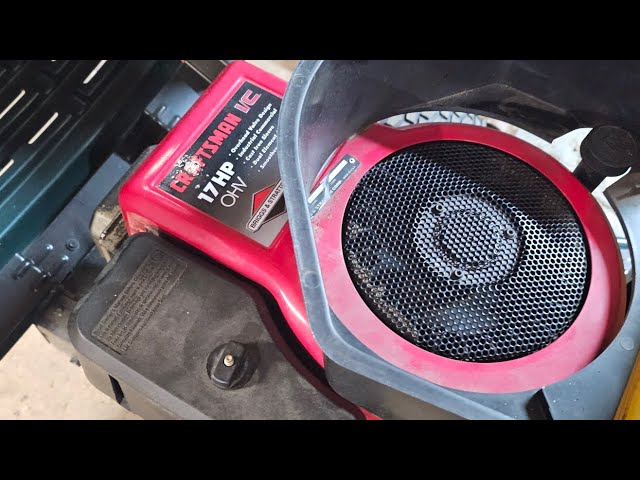 Briggs & Stratton Carb Replacement - YouTube