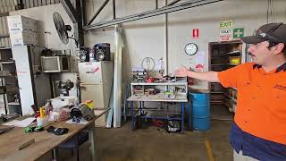Workshop Layout & Site Familiarisation