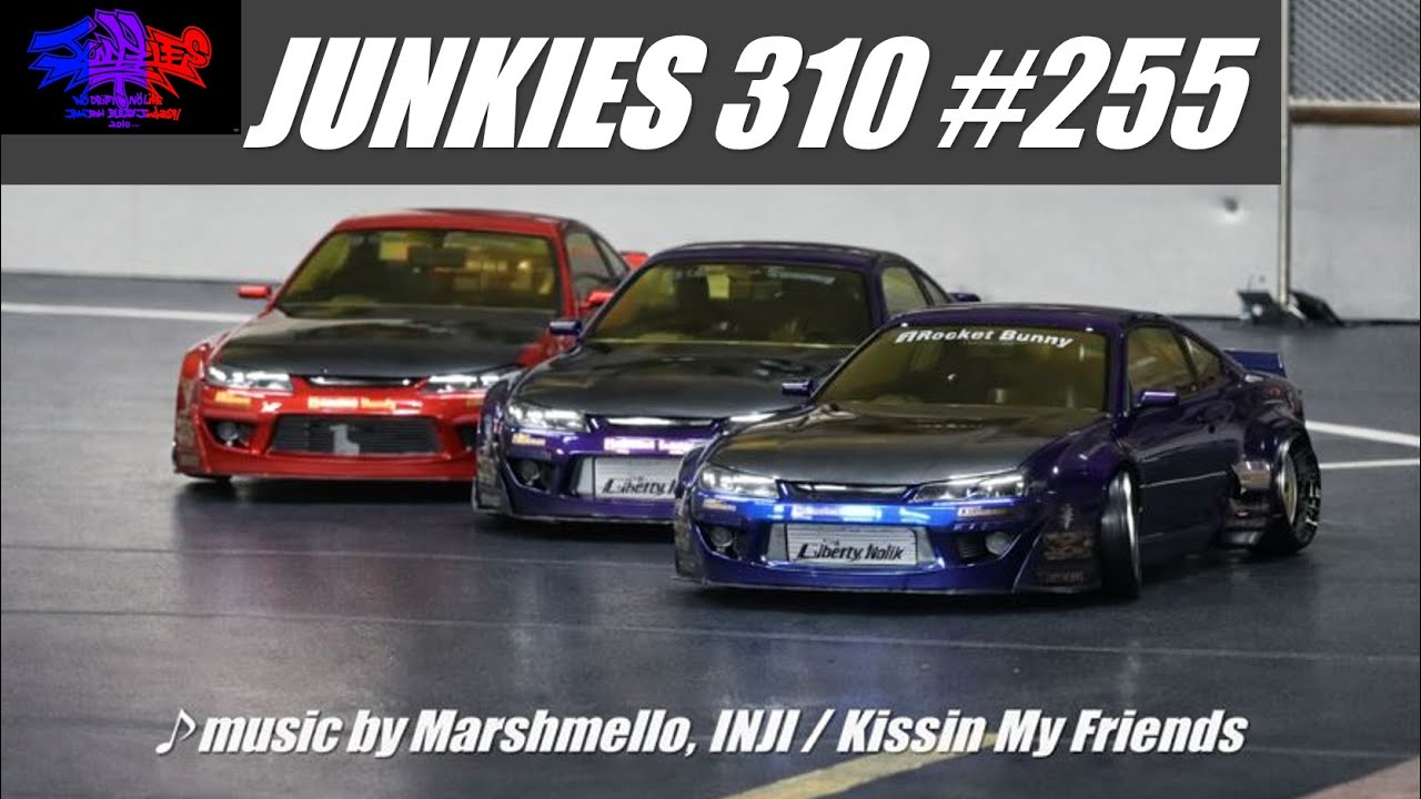 RC DRIFT ラジドリ 札幌百合が原 JUNKIES 310 