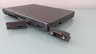GPD Pocket 3 KVM module demo (use an 8 inch mini-laptop to remote control PCs or servers)