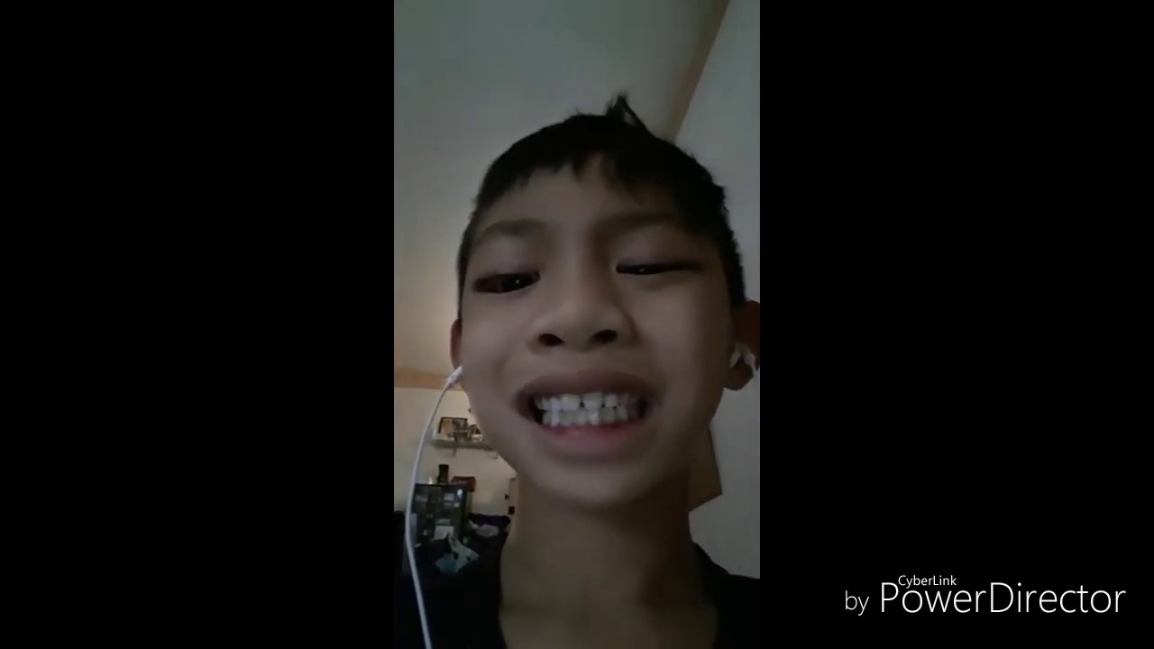 Kid singing high hopes (strange) YouTube