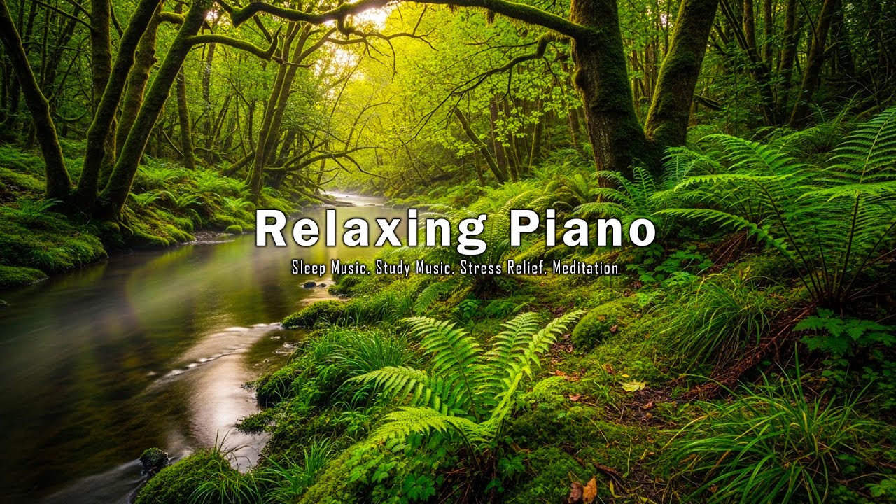 Calm Focus Music with Piano 🎹 Study & Work Without Stress