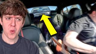 His Car Got SLAMMED