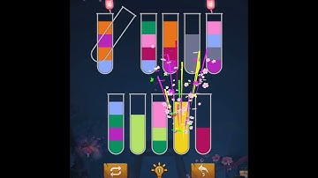 Water color sort puzzle level 915 ios android / Sort water color puzzle level 915 ios ipad iphone