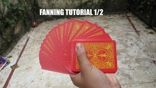 Fanning - TUTORIAL (1/2)