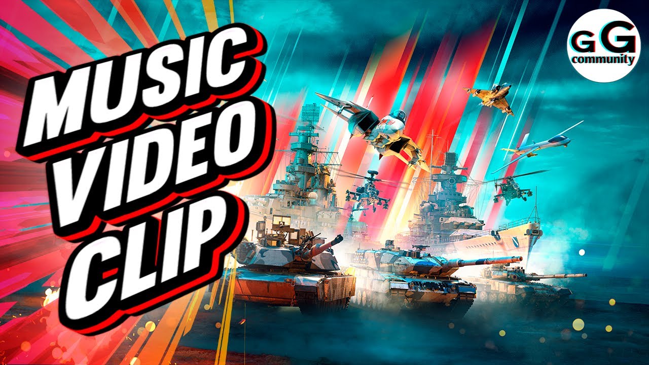 War Thunder GG "MUSIC VIDEO CLIP" (SPEARFISHER Tombeau de Vivaldi