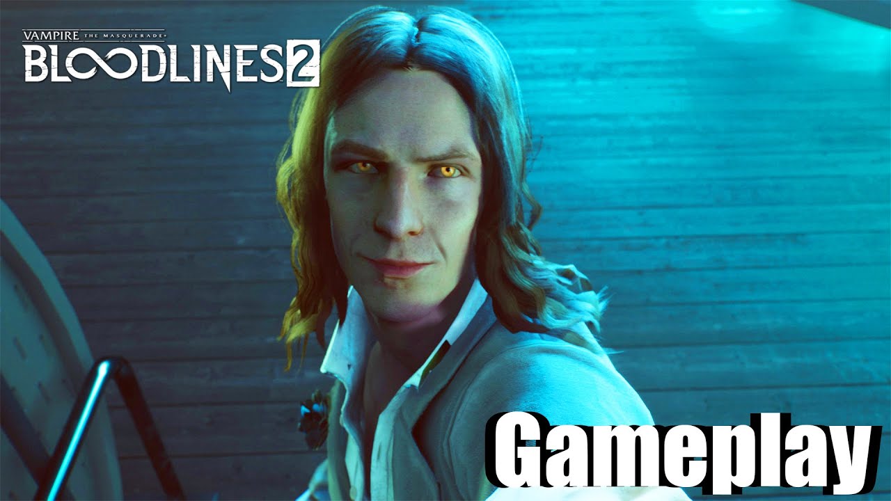 Vampire: The Masquerade - Bloodlines 2 Gamescom 2019 Gameplay Released -  PlayStation Universe