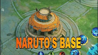 New Mlbb Map Naruto Collab Mobile Legends
