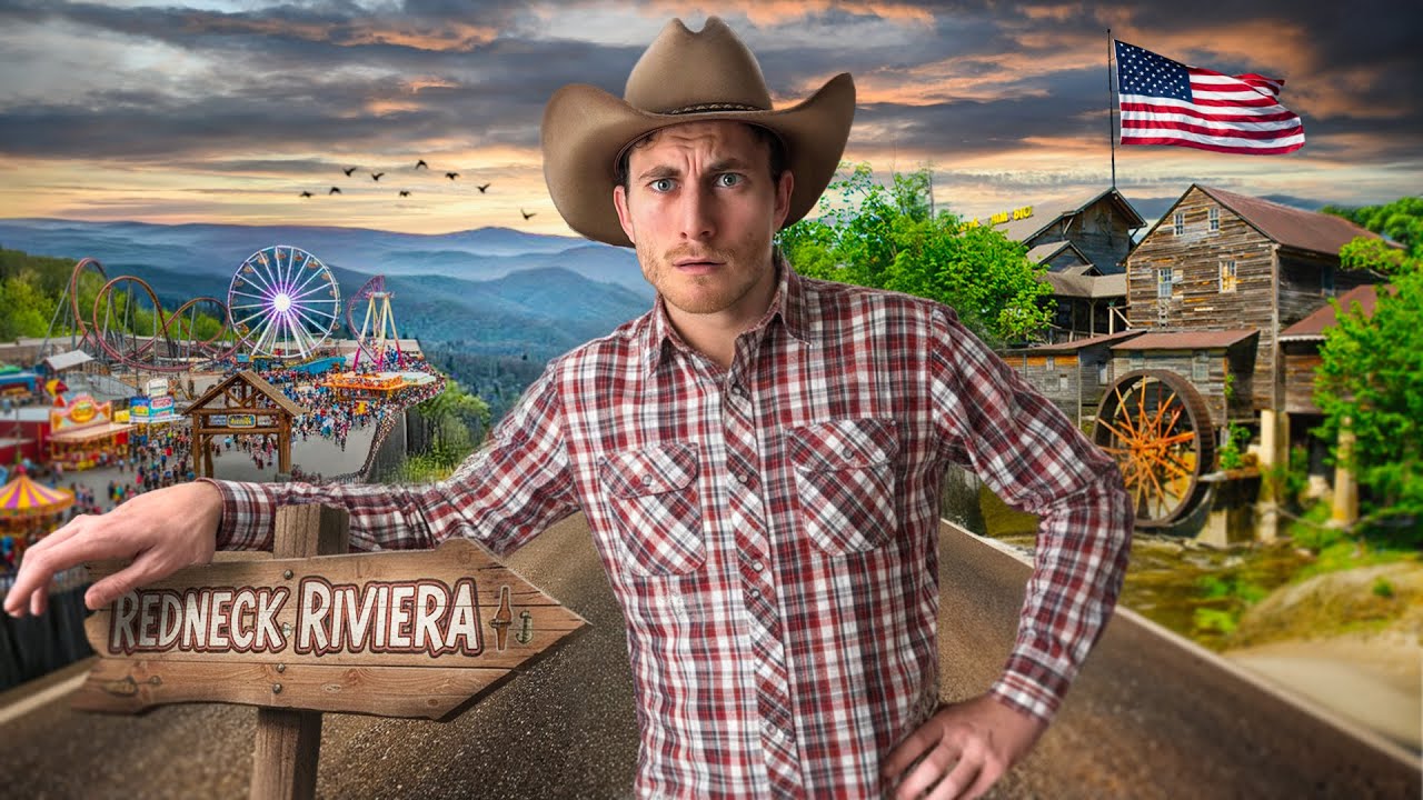 PIGEON FORGE: la ville la plus ABSURDE des USA ! (Roadtrip Tennessee)