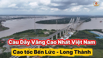 Cao tốc Bến Lức - Thành sẽ hoàn thành và thông xe toàn tuyến vào Tháng 9 năm 2026