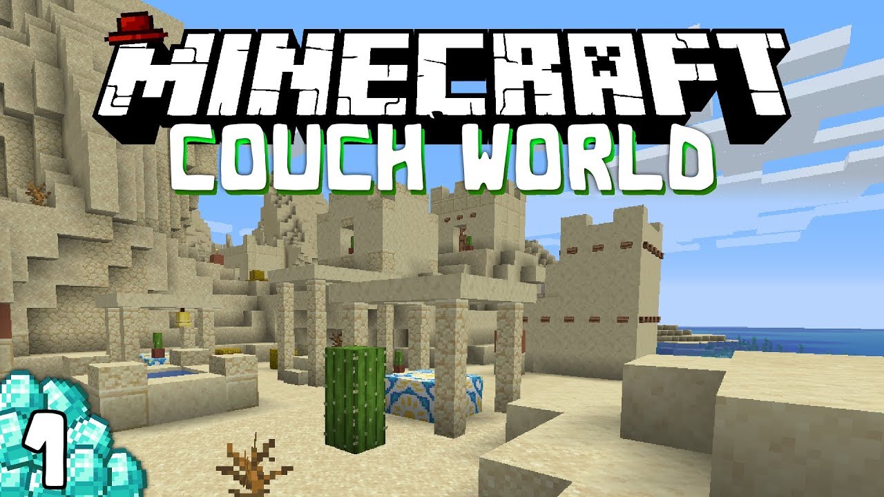 Our Journey Starts Here! Minecraft Survival Let's Play - Episode 1 ...
