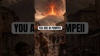 POV: You Are Inside Pompeii As Vesuvius Erupts