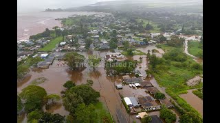 Thousands told to evacuate flooding in Hawaii as officials warn dam could fail