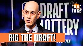 The NBA Should Rig The Lottery — And It Would Actually Fix Tanking